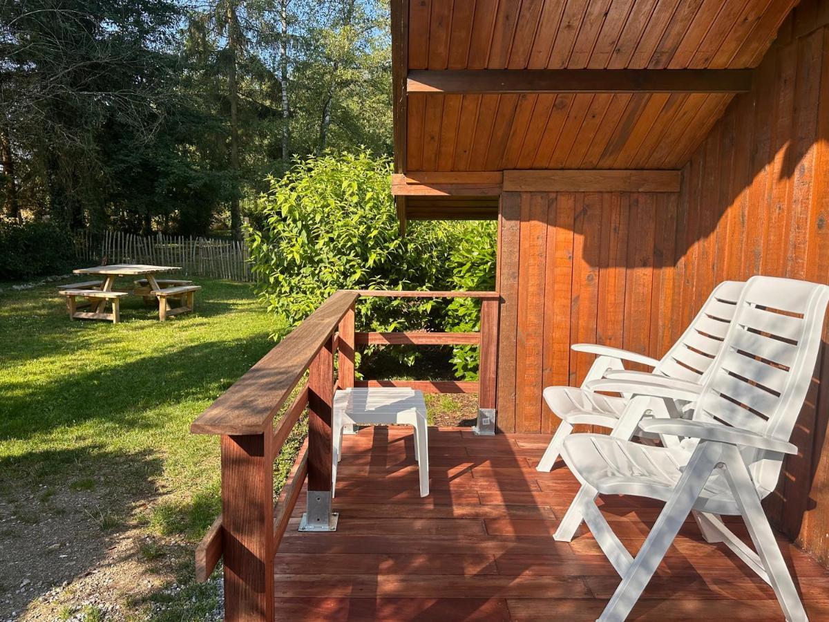 Chalet Four Seasons Durbuy Exteriér fotografie