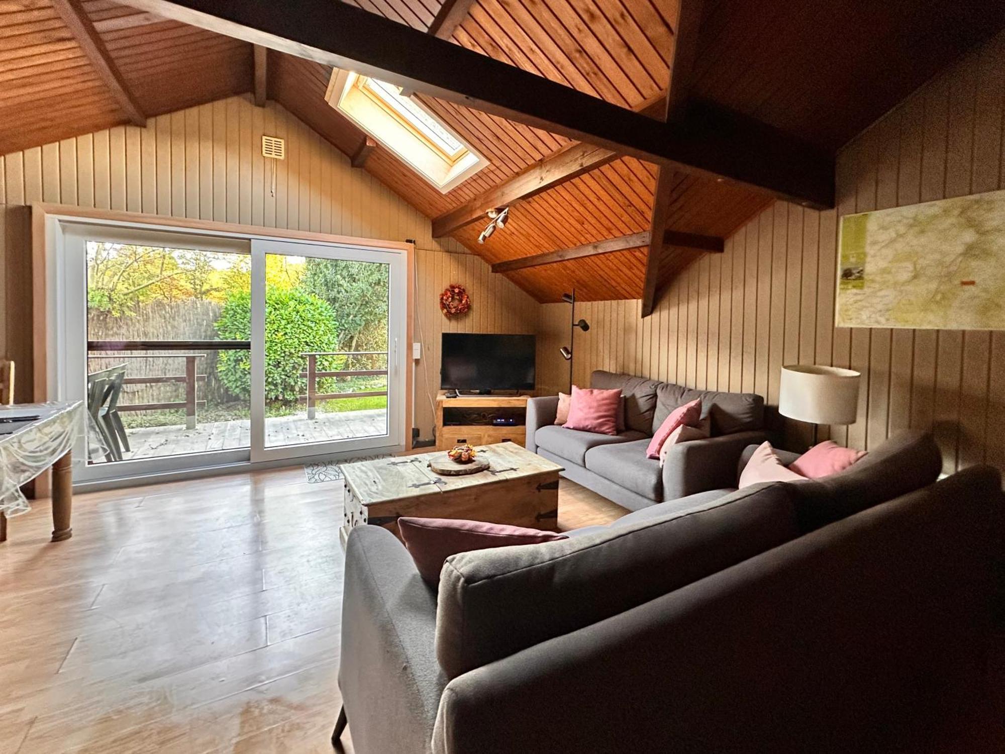 Chalet Four Seasons Durbuy Exteriér fotografie