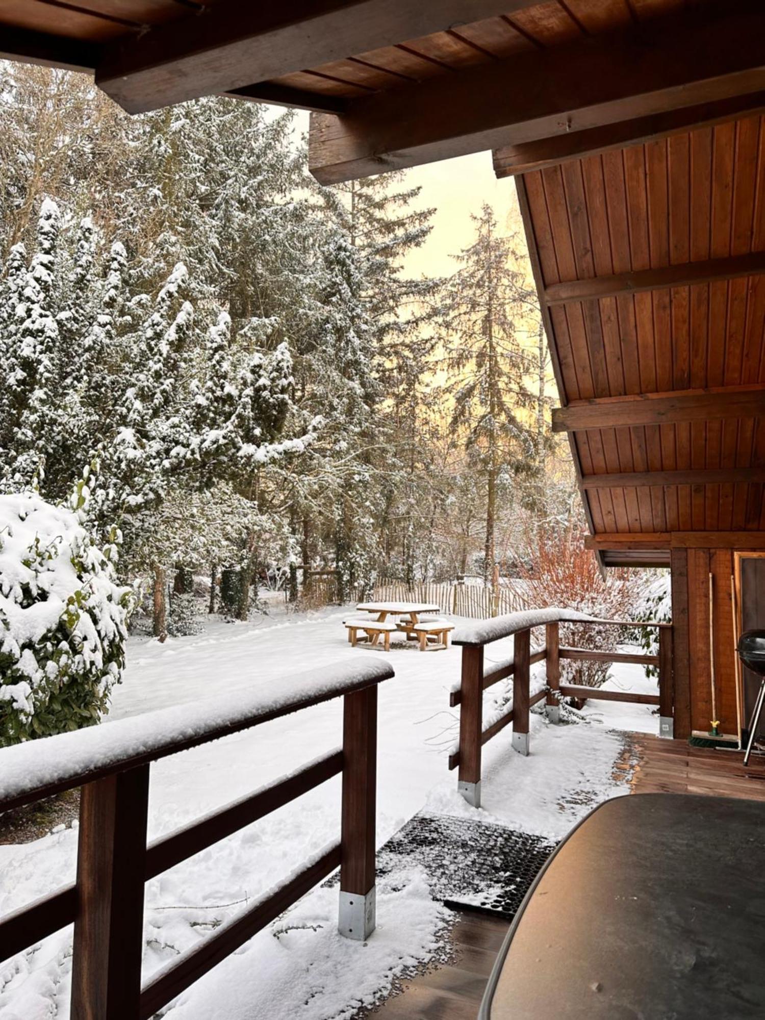 Chalet Four Seasons Durbuy Exteriér fotografie