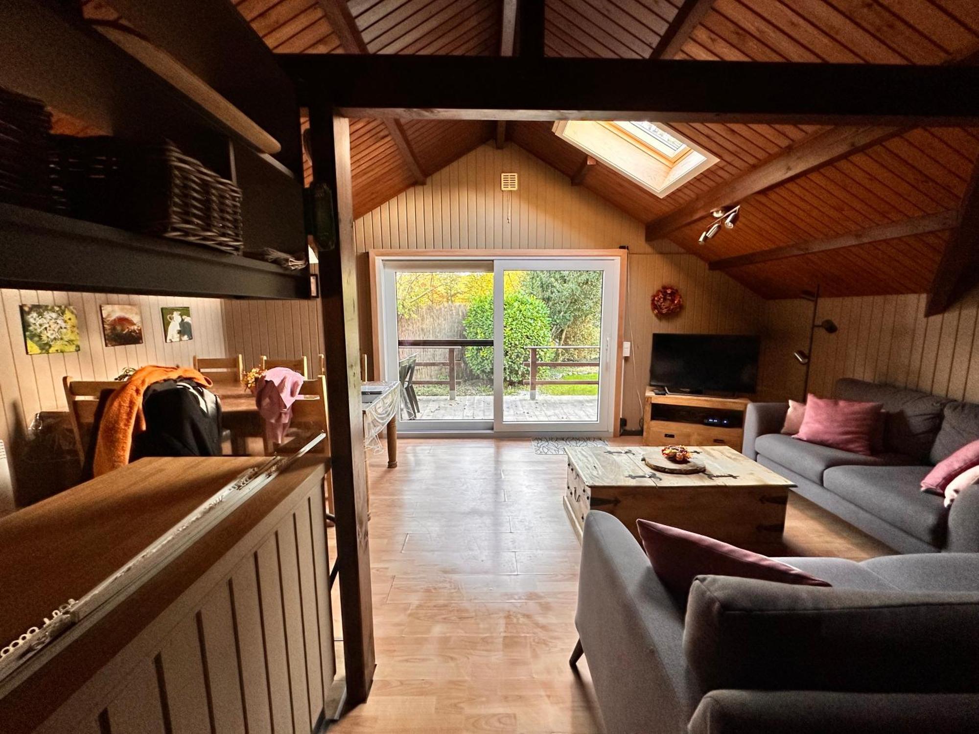 Chalet Four Seasons Durbuy Exteriér fotografie