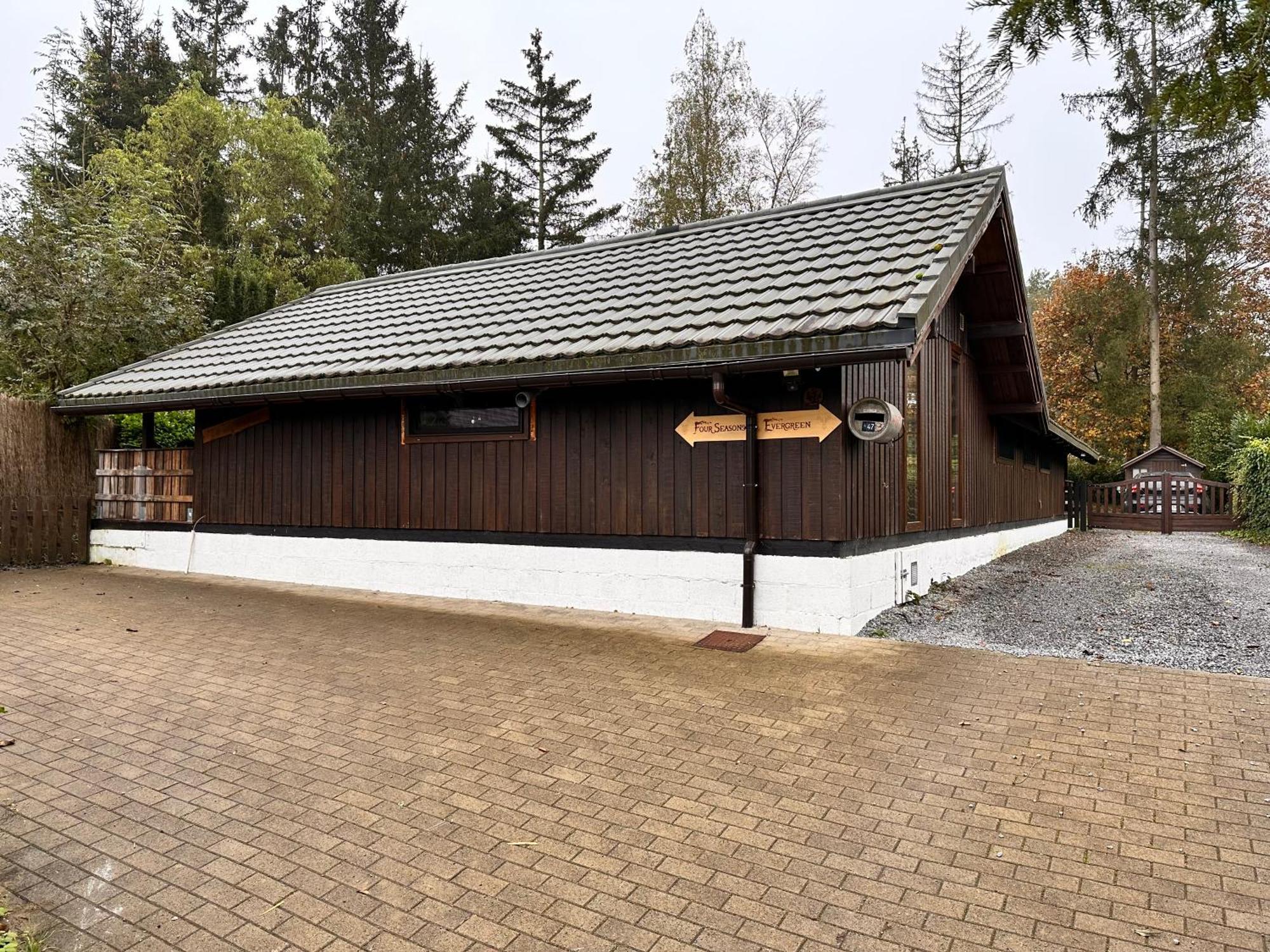 Chalet Four Seasons Durbuy Exteriér fotografie