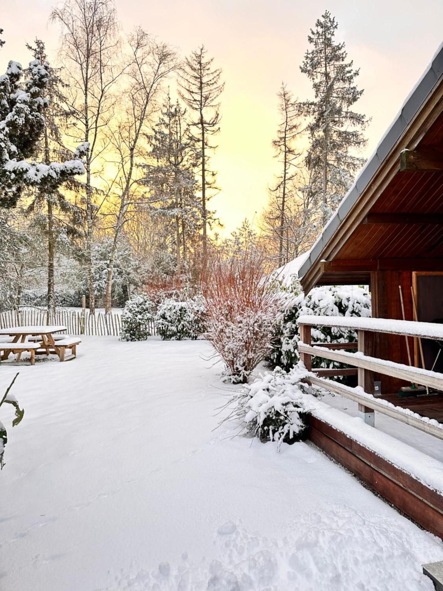 Chalet Four Seasons Durbuy Exteriér fotografie